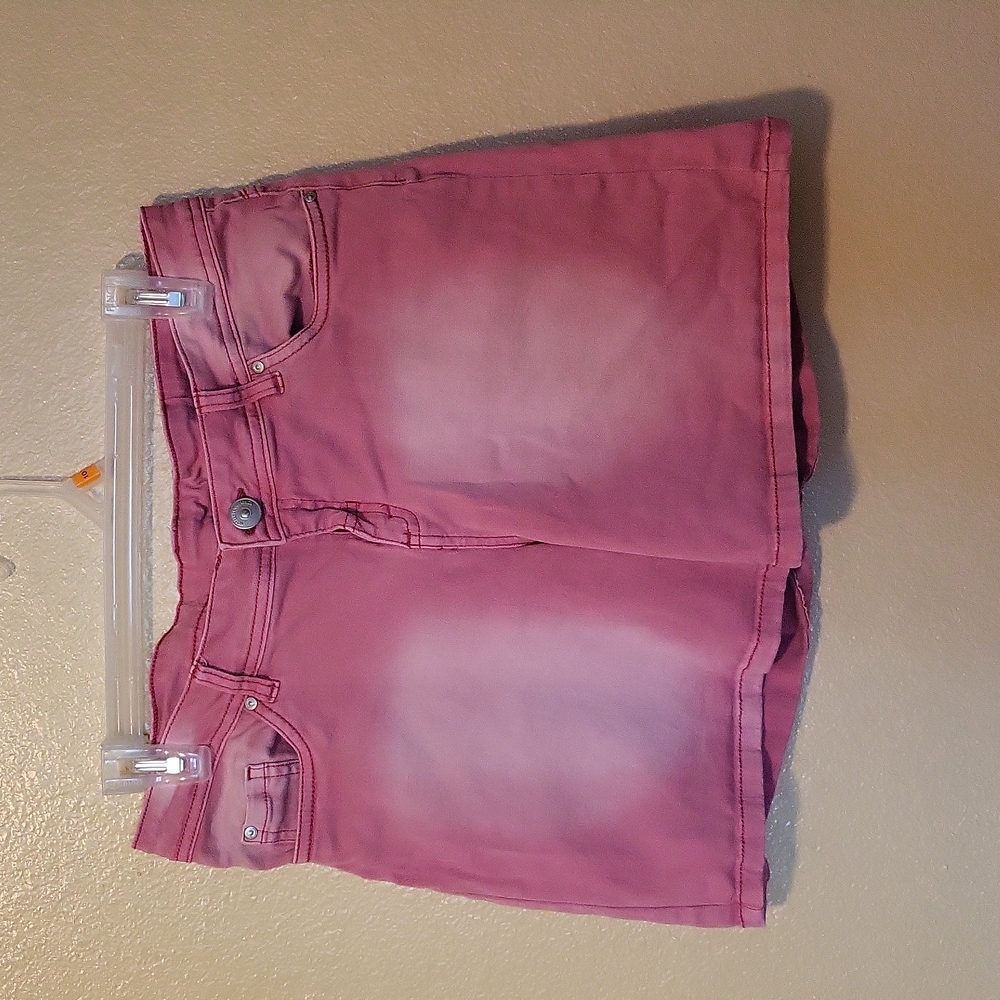 Esmara pink  jeans summer shorts size L